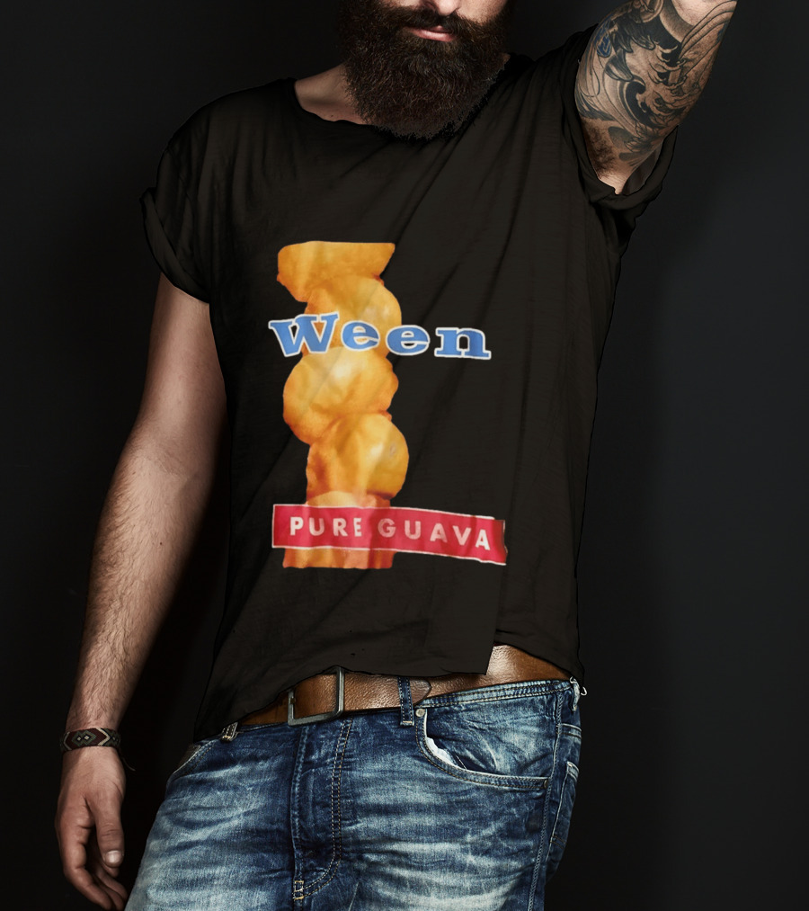 Ween Pure Guava Album Art Psych Rock Aesthetic T-Shirt