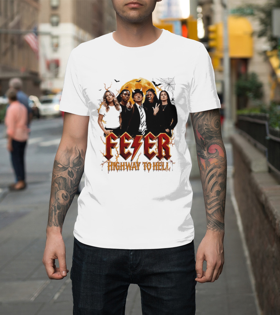 Indiana Fever Highway To Hell Halloween Fever T-Shirt
