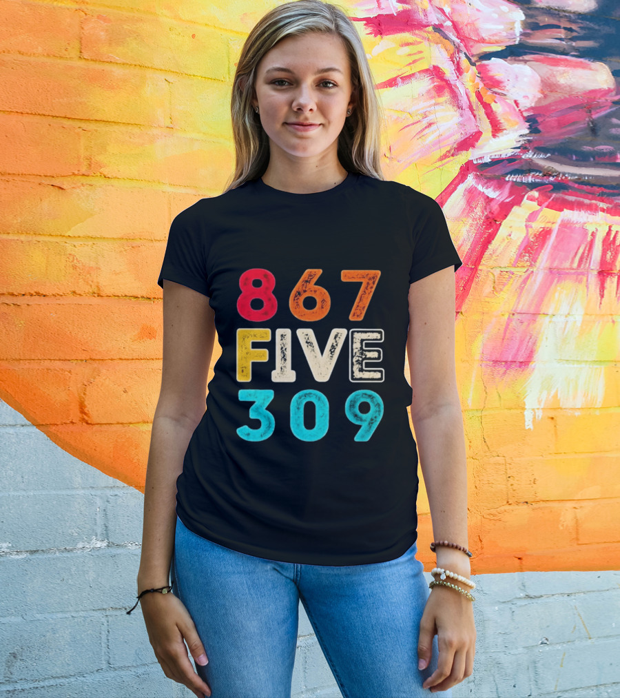 867 Five 309 T-Shirt
