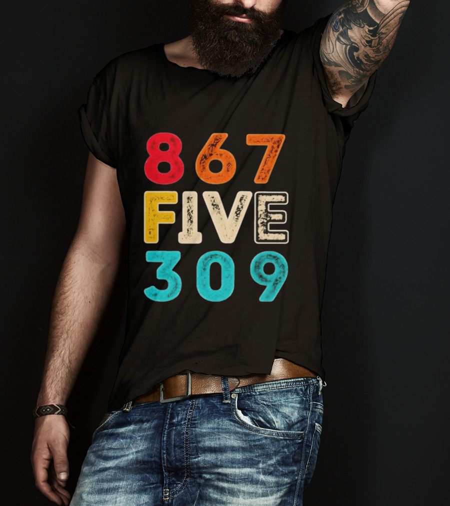 867 Five 309 T-Shirt