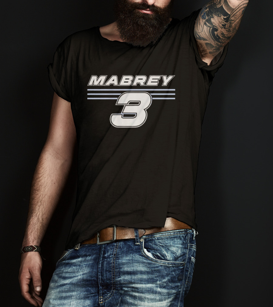 Mabrey 3 Toronto Tempo WNBA Basketball 2026 T-Shirt