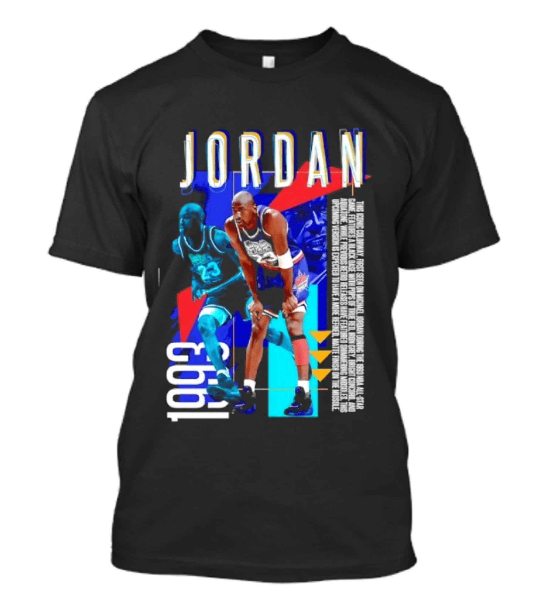 Jordan 1993 NBA All Star Iconic Colorway T-Shirt