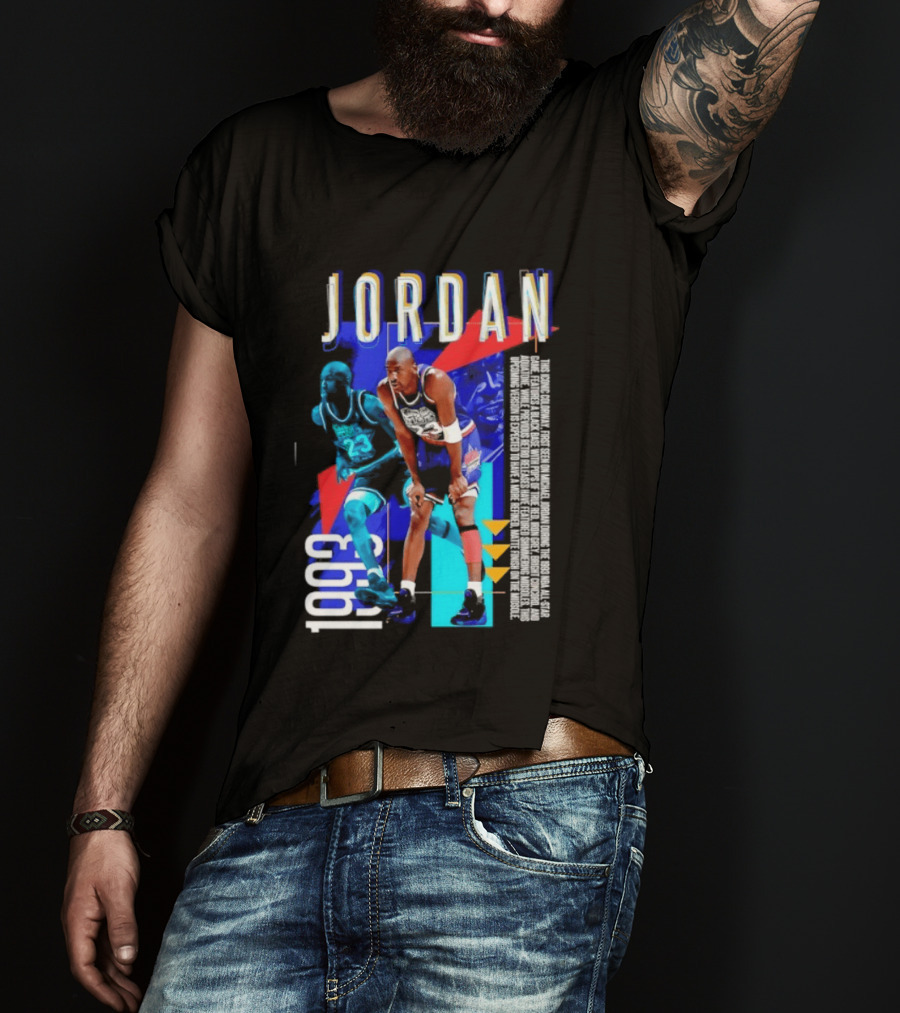 Jordan 1993 NBA All Star Iconic Colorway T-Shirt