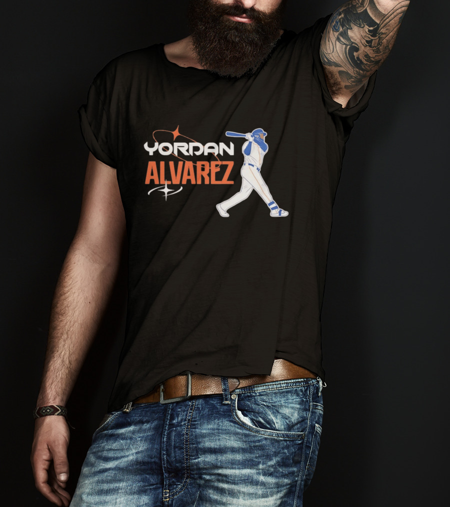 Yordan Alvarez Houston Astros MLB Baseball 2026 T-Shirt