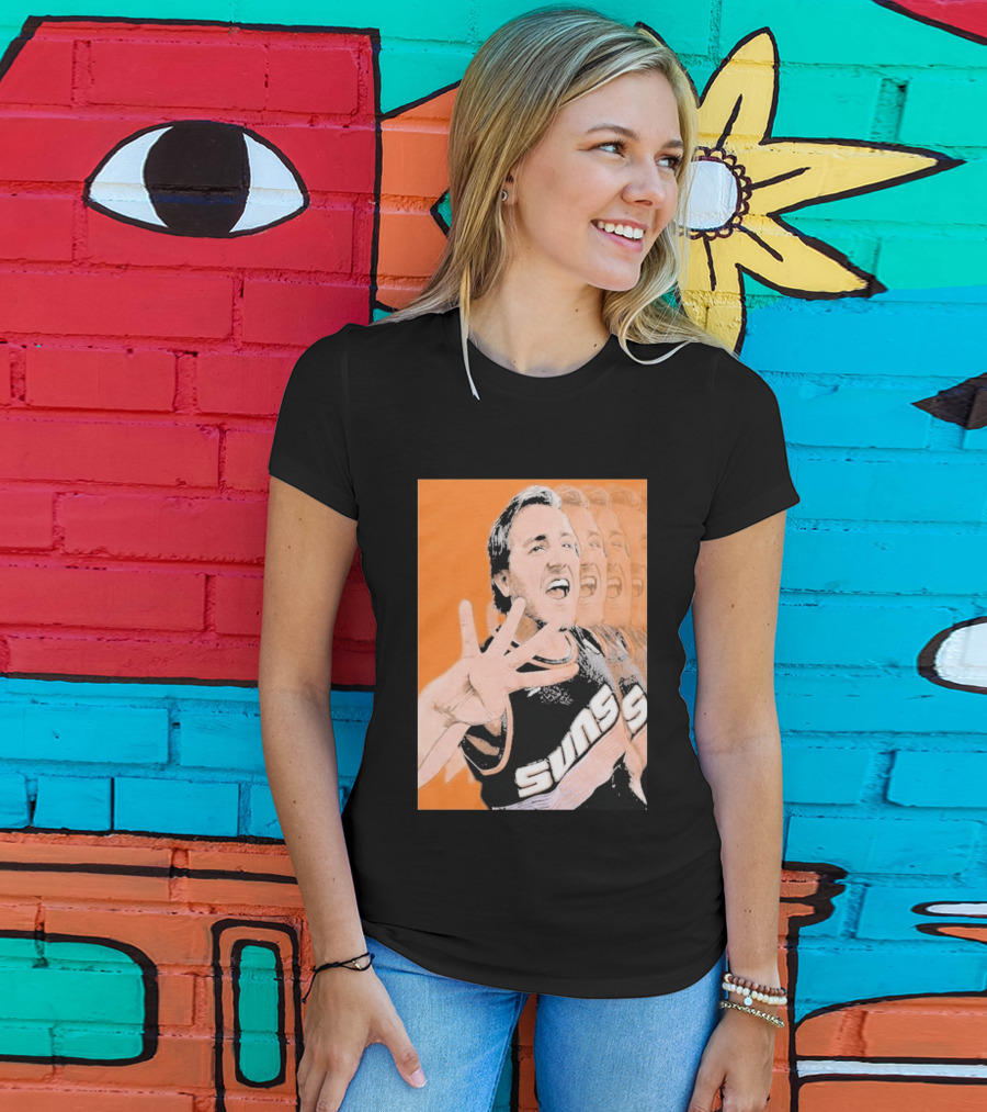 Phoenix Suns Sun In 4 Meme T-Shirt