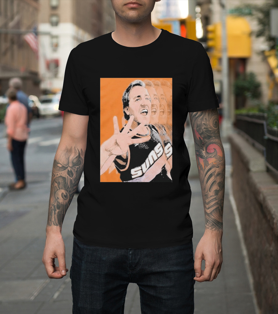 Phoenix Suns Sun In 4 Meme T-Shirt