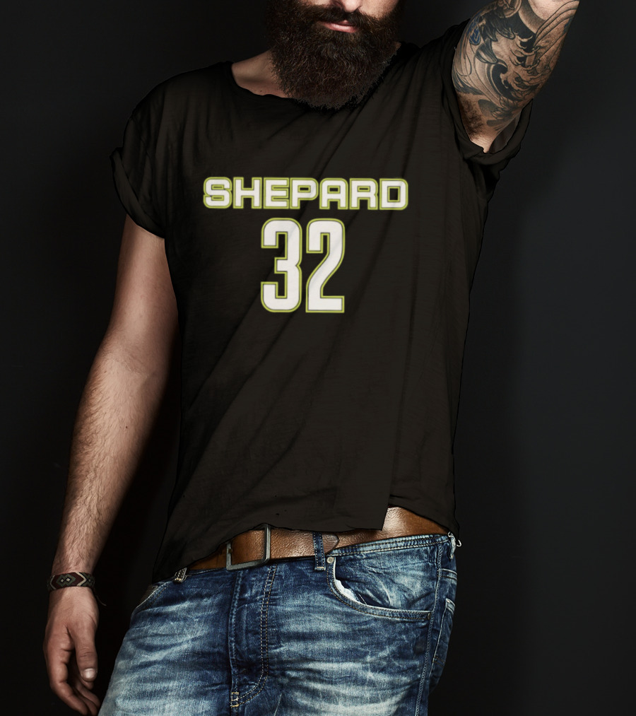 Jessica Shepard 32 Dallas Wings WNBA Basketball 2026 T-Shirt