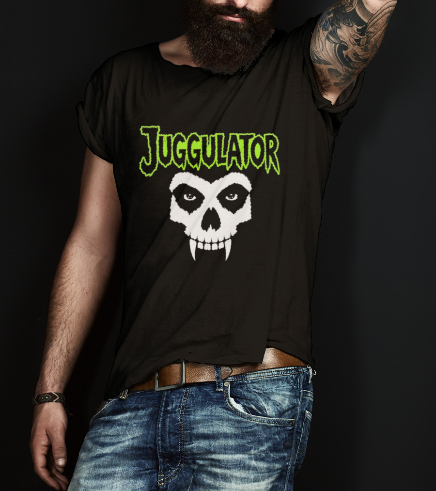 Jugulator Skull Judas Priest Heavy Metal T-Shirt
