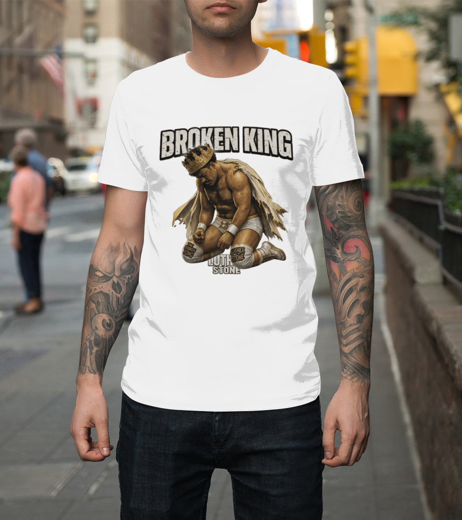 Broken King Luther Stone Wrestling Champion T-Shirt