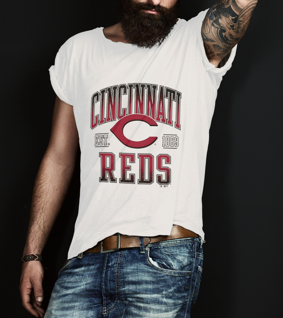 Cincinnati Reds Est 1869 MLB Baseball Team T-Shirt
