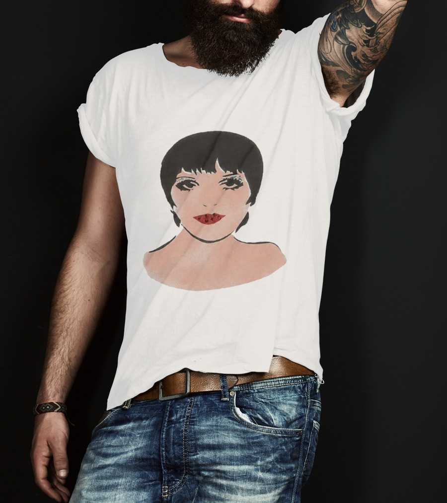 Olivia Rodrigo Heatherette Liza Minnelli T-Shirt