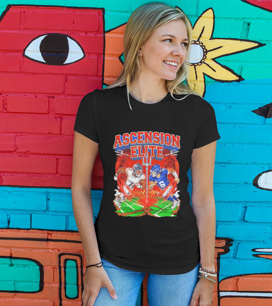 Ascension Elite Trident Football Clash T-Shirt