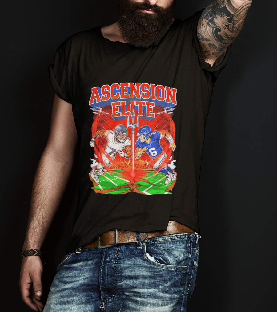 Ascension Elite Trident Football Clash T-Shirt