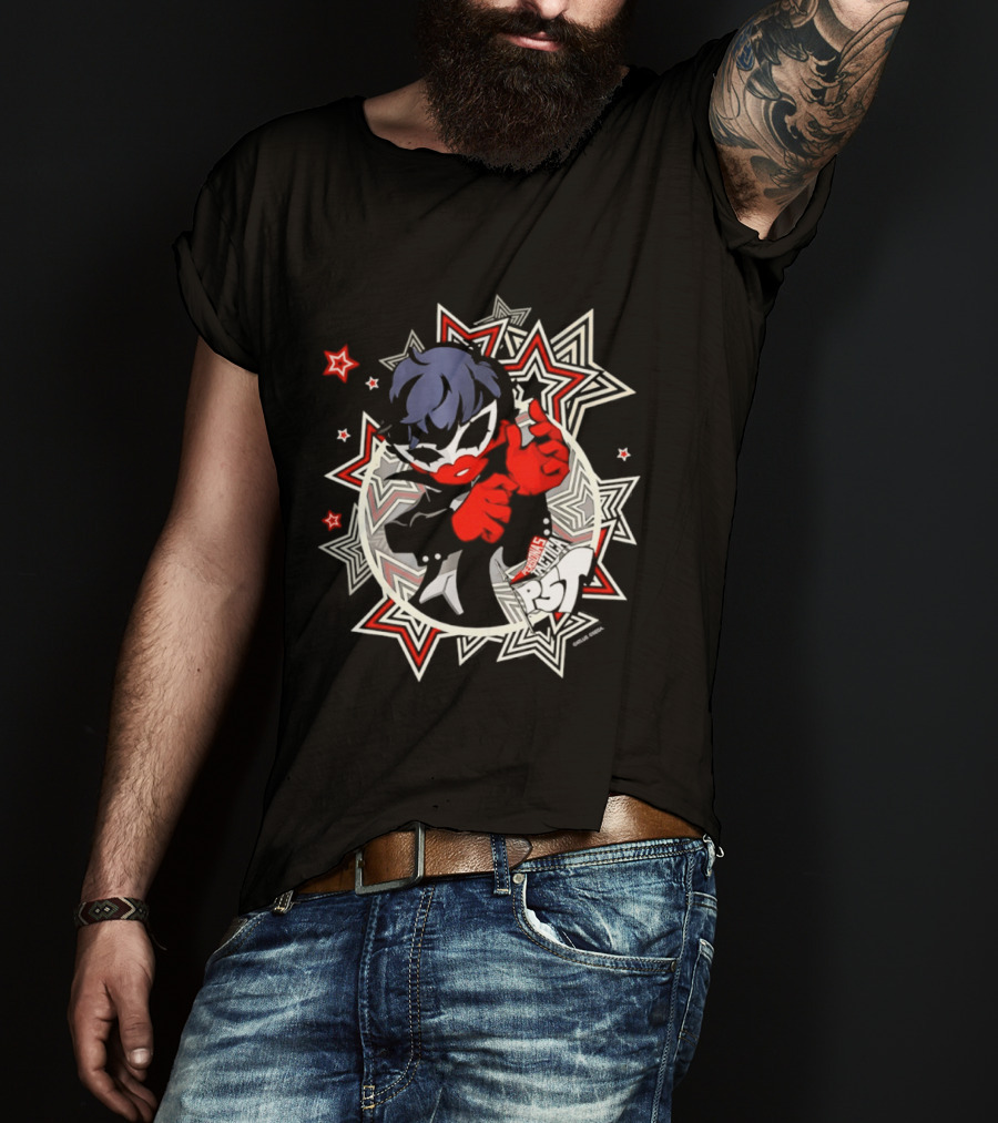 ATLUS Persona 5 Tactica Star T-Shirt
