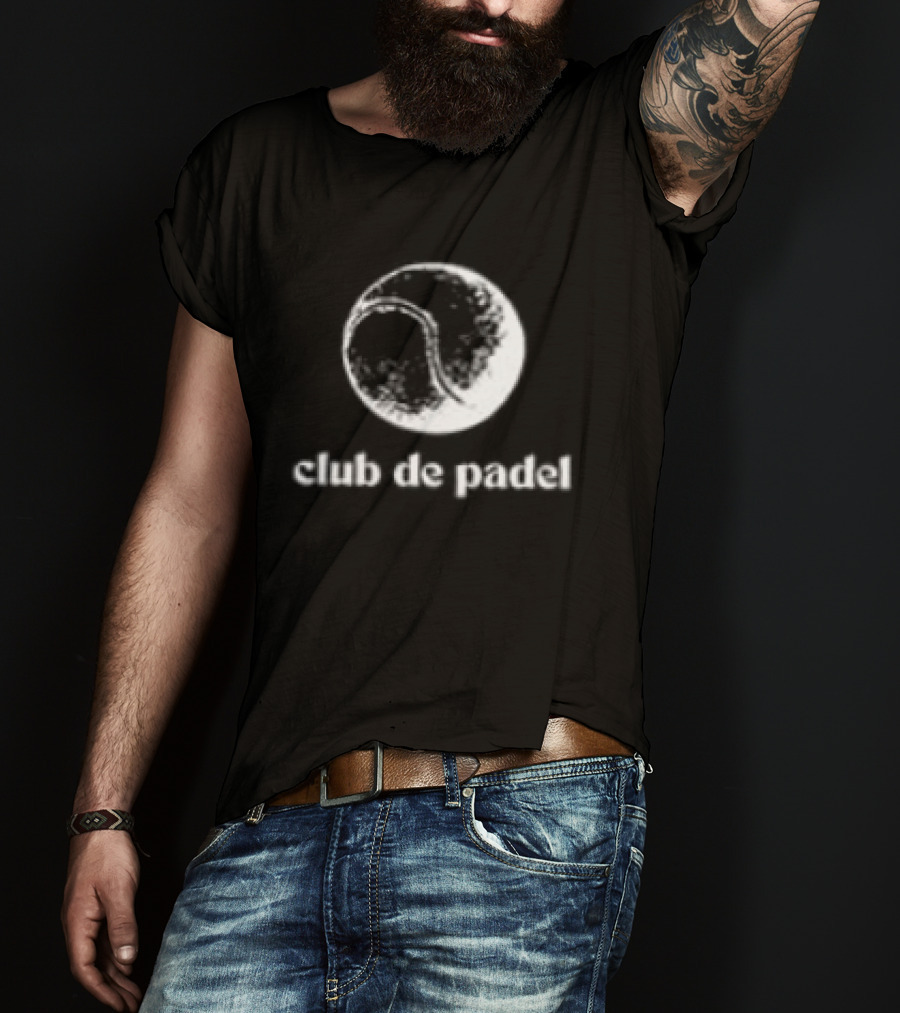 Carry The Game Club De Padel Meme Sportswear T-Shirt