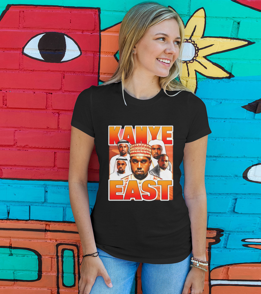 Kanye East Kanye West 90s Bootleg T-Shirt