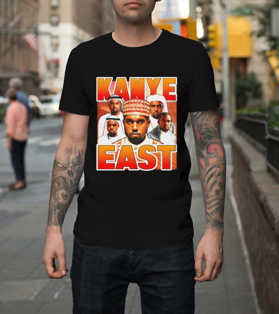 Kanye East Kanye West 90s Bootleg T-Shirt