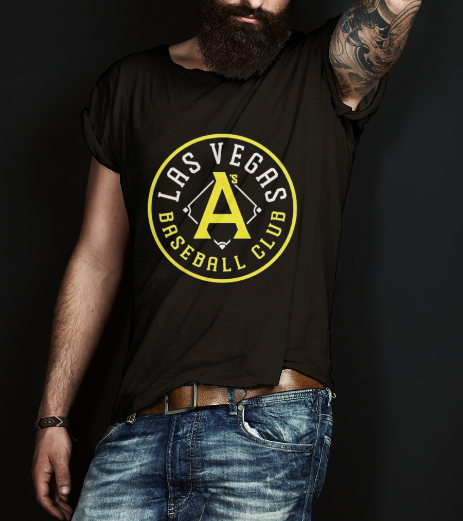 Las Vegas A's Baseball Club Seal MLB 2026 T-Shirt