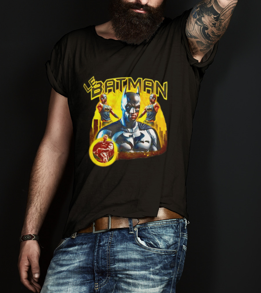 LeBron James LeBatman Crossover Philadelphia 76ers Basketball T-Shirt