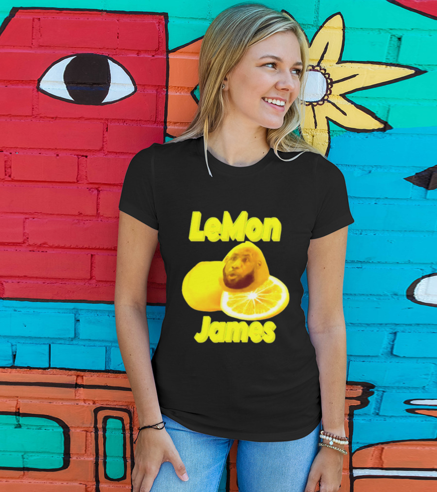 LeBron James LeMon James Philadelphia 76ers T-Shirt