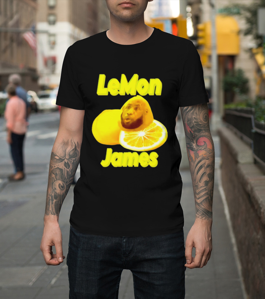 LeBron James LeMon James Philadelphia 76ers T-Shirt