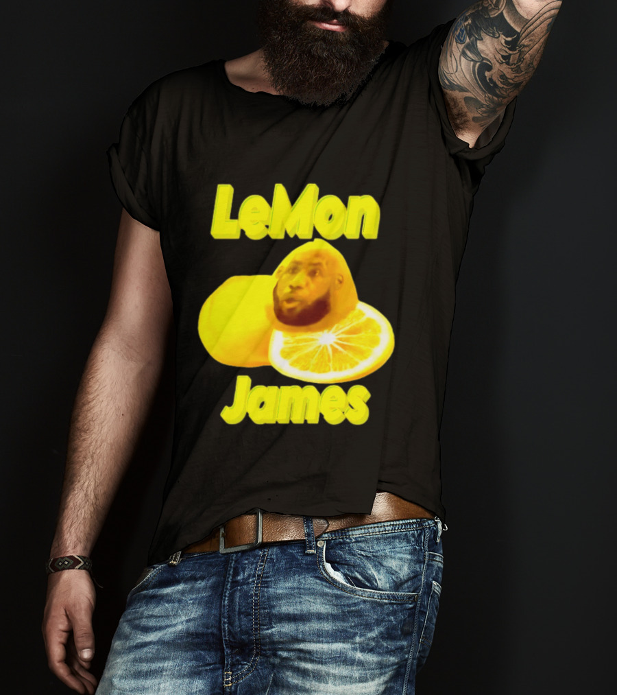 LeBron James LeMon James Philadelphia 76ers T-Shirt