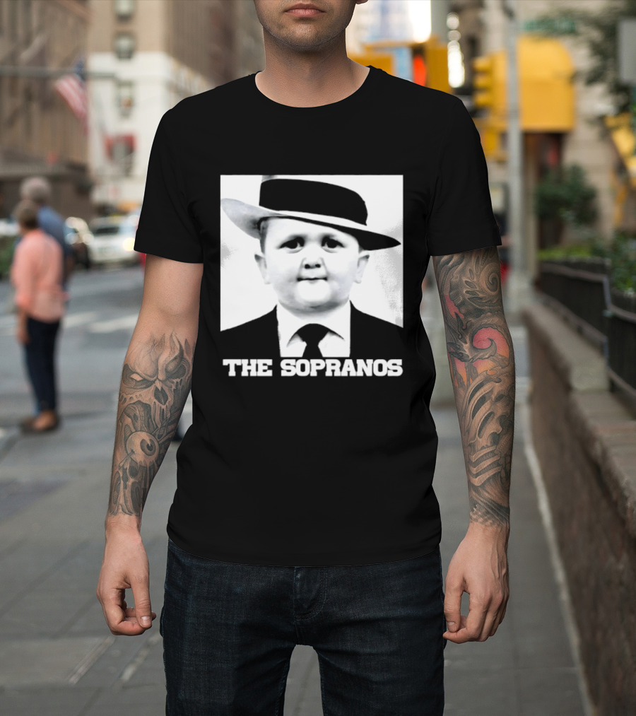 Hasbulla Magomedov Sopranos Tony T-Shirt