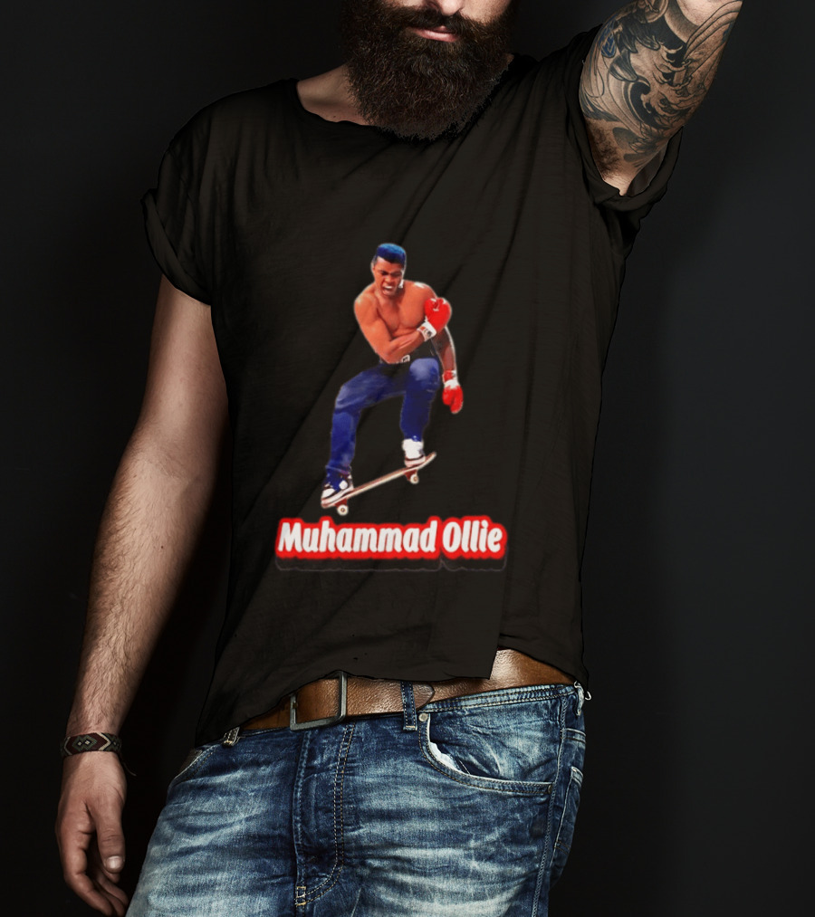 Muhammad Ollie Skateboard Boxer T-Shirt