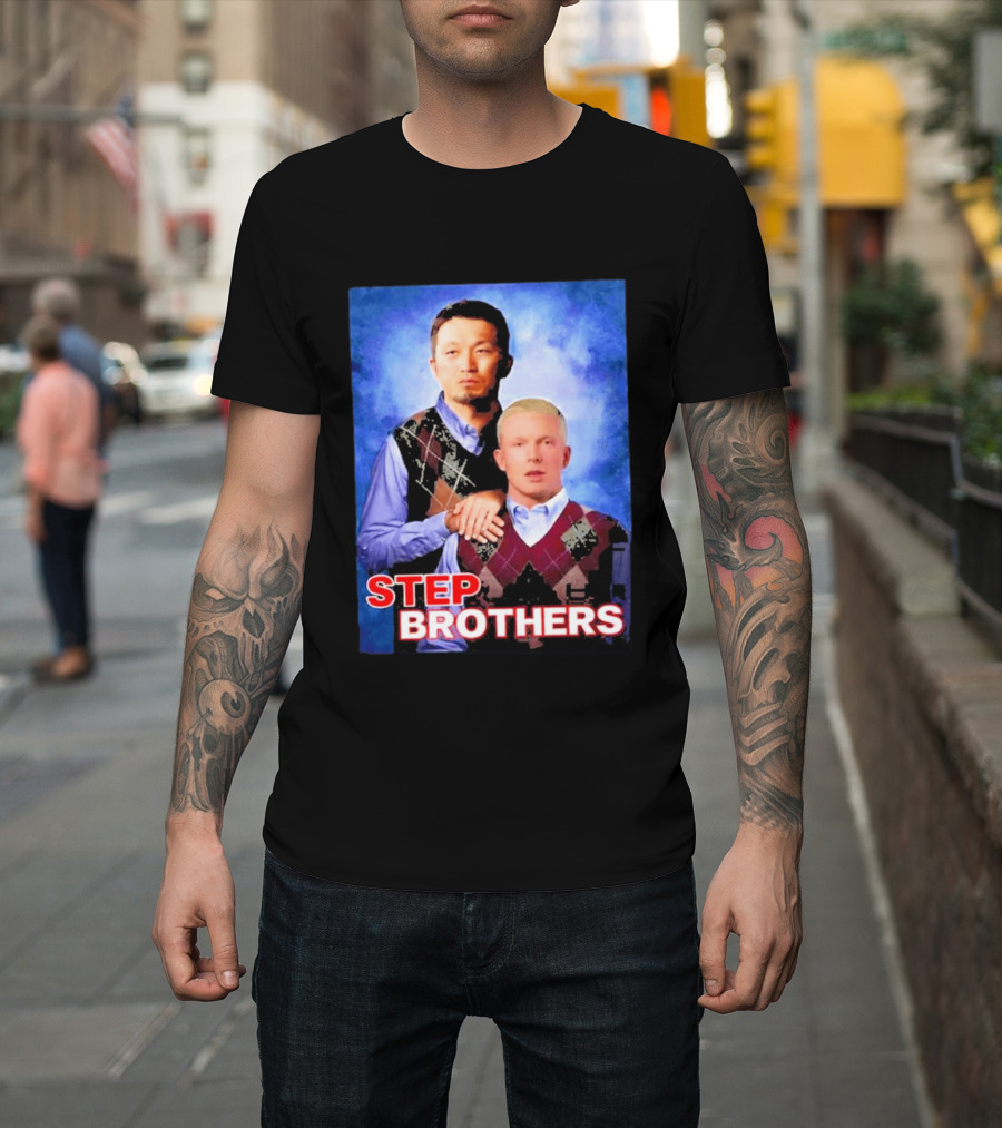 PCA Seiya Suzuki Step Brothers T-Shirt