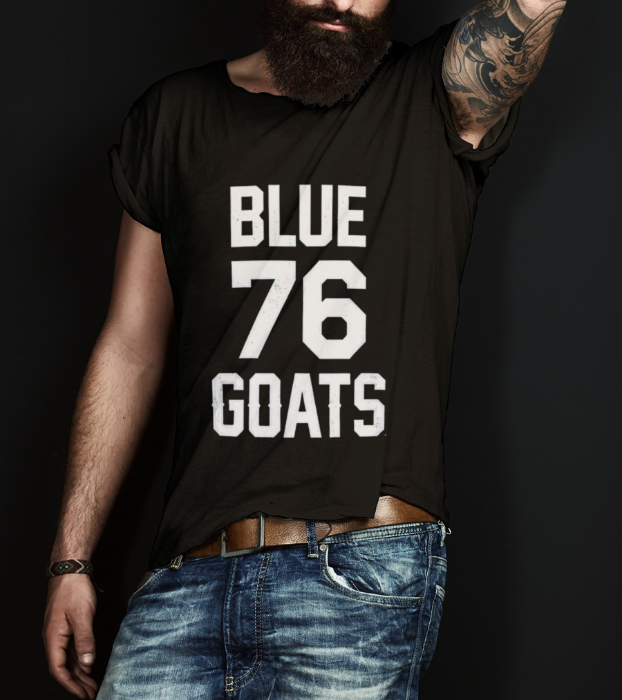 Philadelphia 76ers Blue 76 Goats T-Shirt