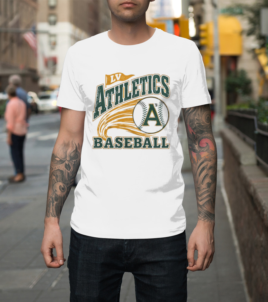 LV Athletics Baseball MLB 2026 Season T-Shirt