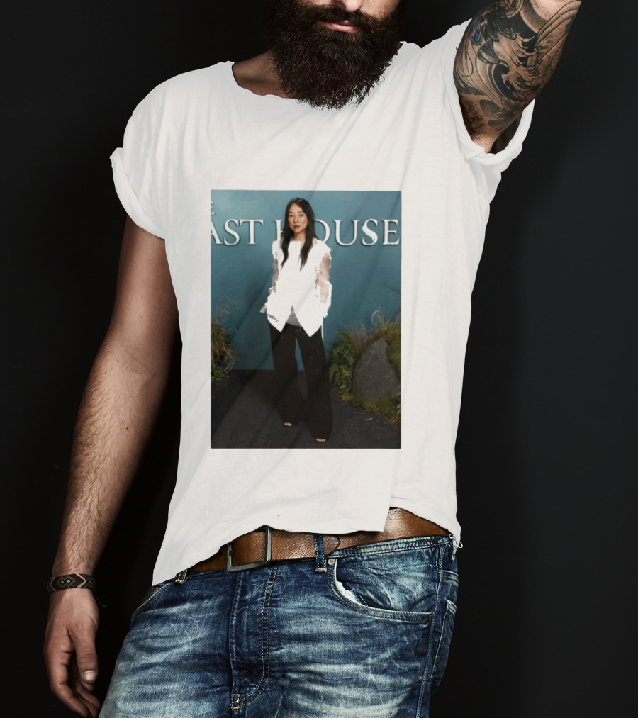 The Last House Fashion Greta Lee The Row T-Shirt