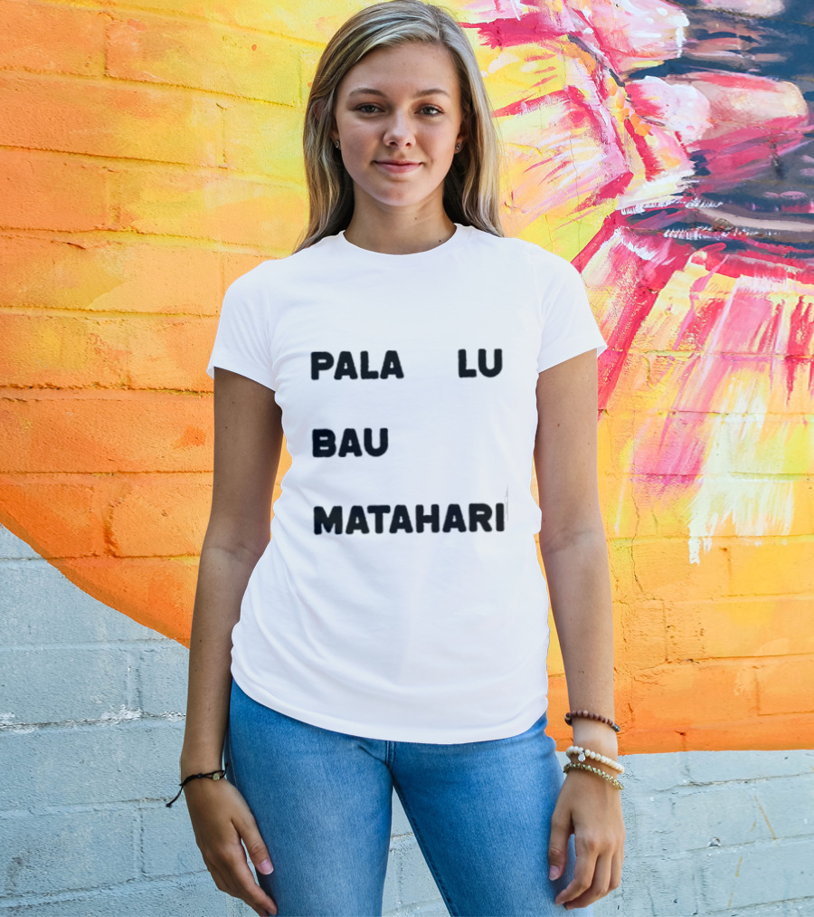 Pala Lu Bau Matahari Indonesian Expression Meme T-Shirt
