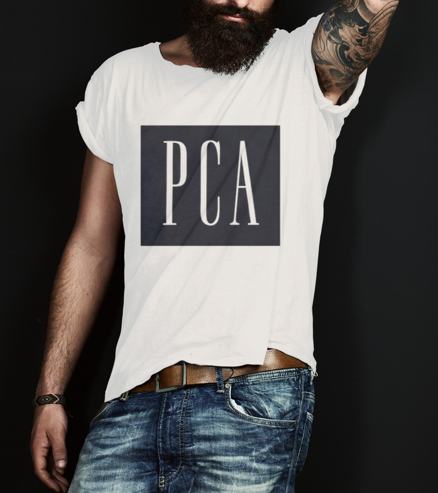 PCA Monogram Initials T-Shirt