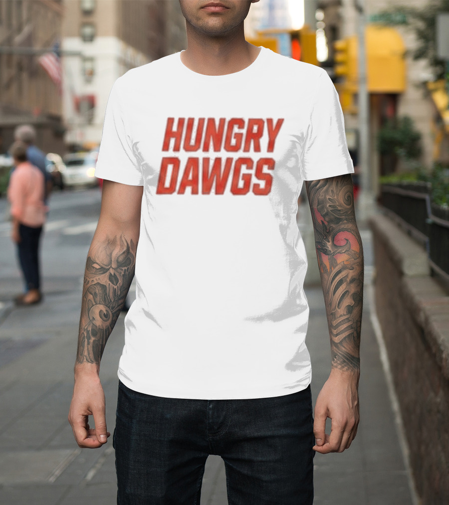 Shedeur Sanders Hungry Dawgs T-Shirt