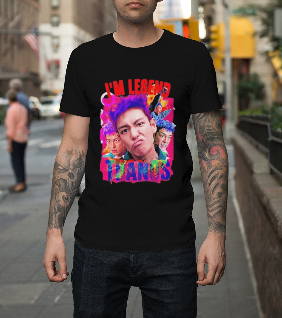 I'm Legend Thanos Big Bang TOP Squid Game T-Shirt