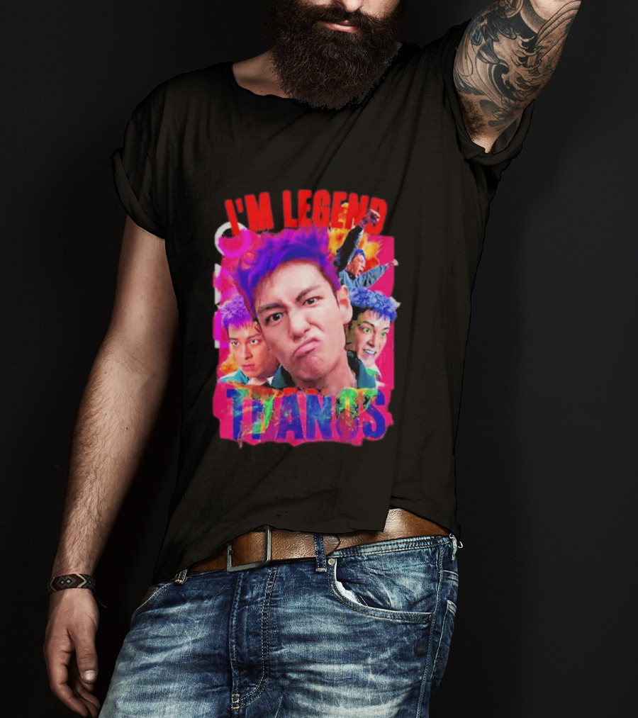 I'm Legend Thanos Big Bang TOP Squid Game T-Shirt
