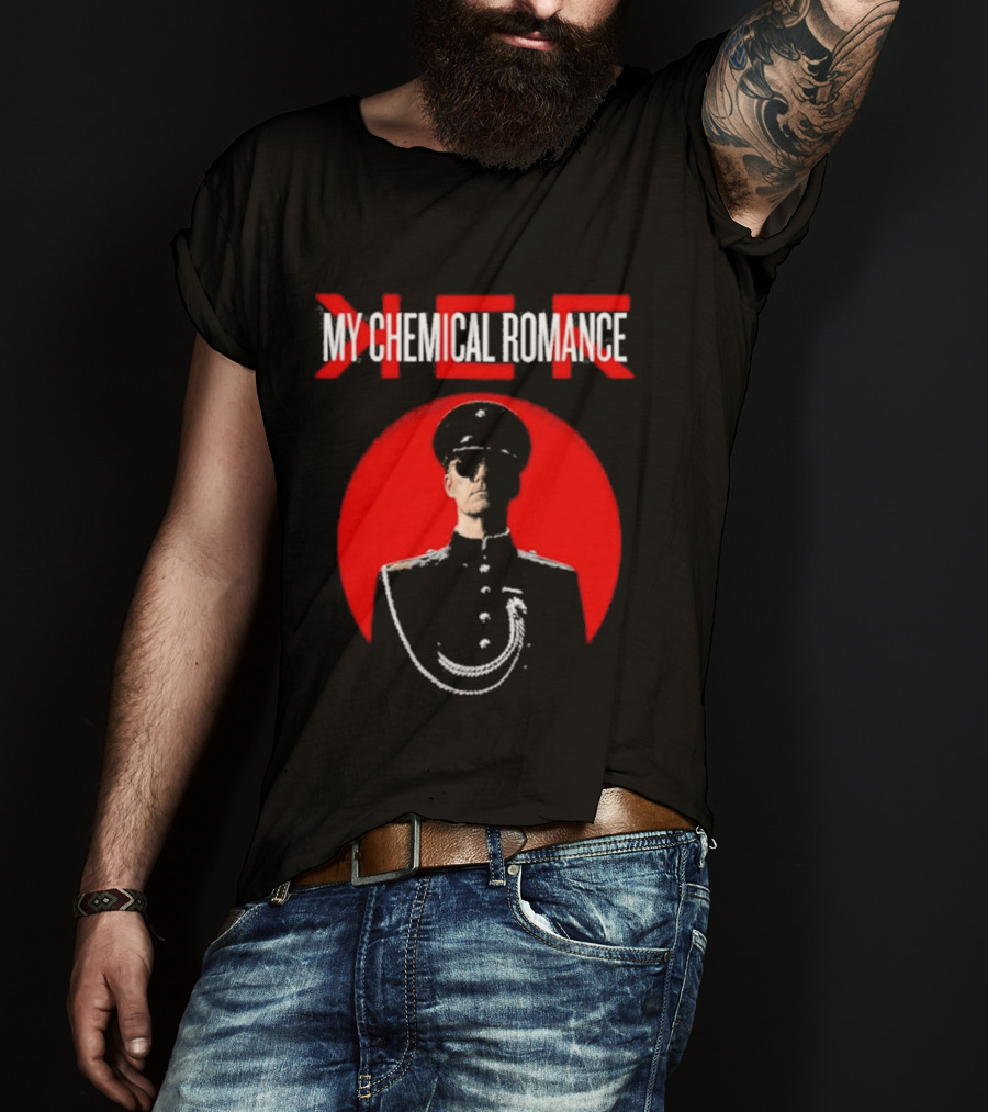 My Chemical Romance Tour 2026 Nissan Stadium Nashville August 13 MCR Soldier T-Shirt