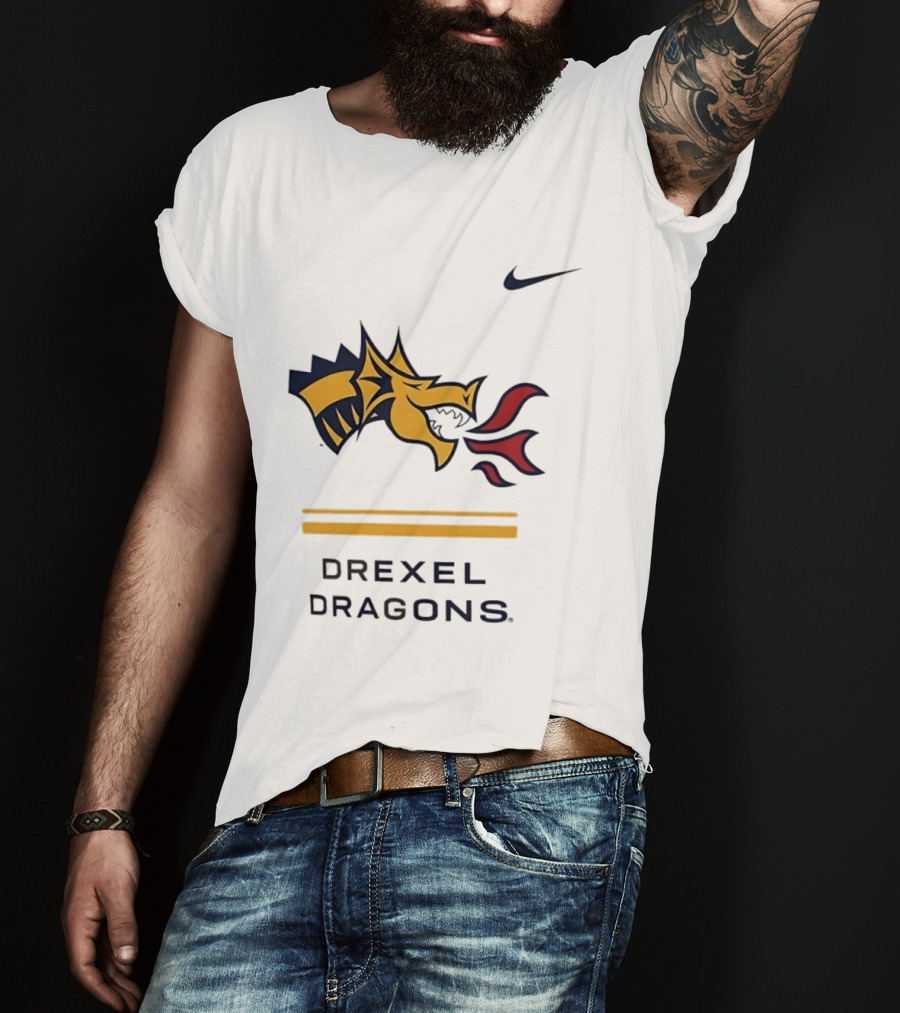 Nike Drexel Dragons NCAA Basketball Official Team T-Shirt