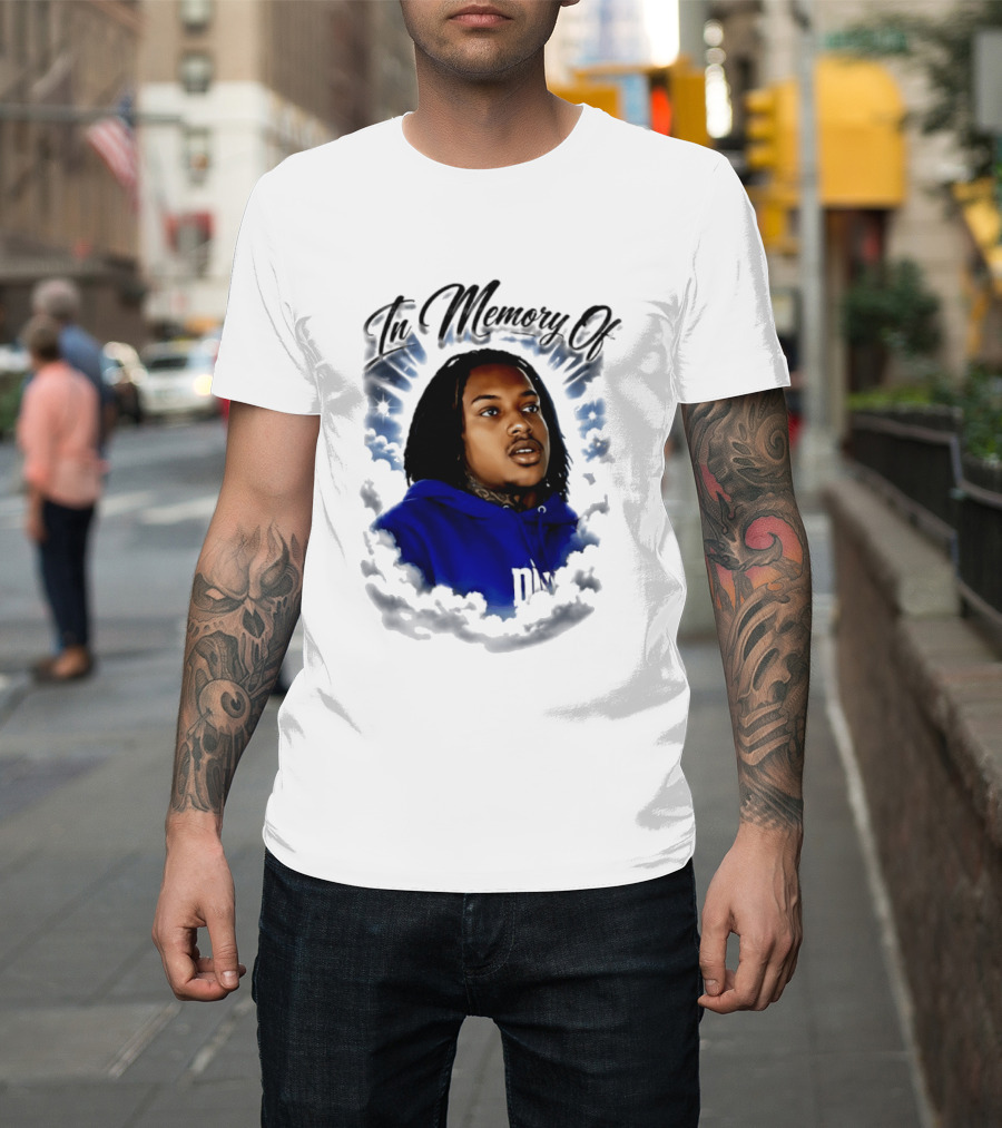 In Memory Of King Von O'Block Chicago Drill T-Shirt