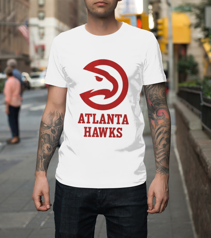 Atlanta Hawks Big O 2026 Basketball Camp Two Sided T-Shirt