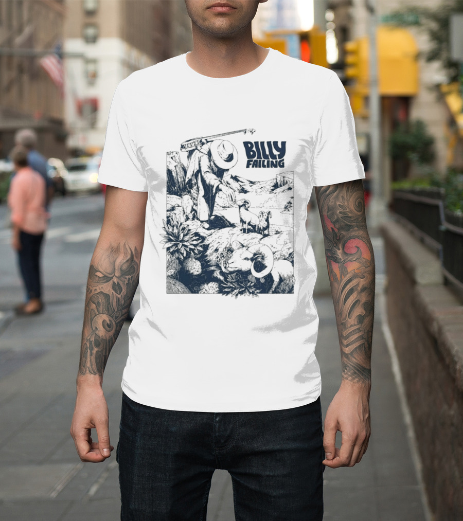Billy Failing Colorado Summer Road Trip 2026 Event Nature Scene T-Shirt
