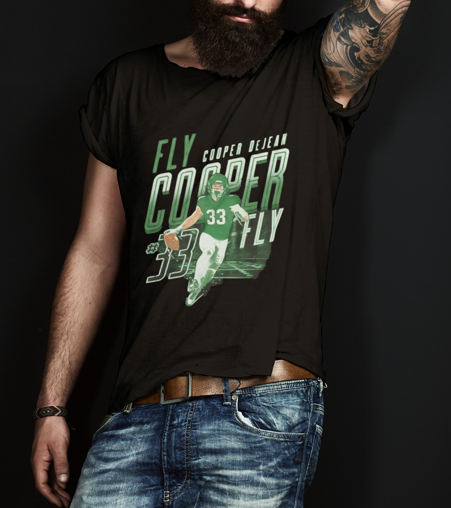 Fly Cooper DeJean 33 Fly Philadelphia T-Shirt