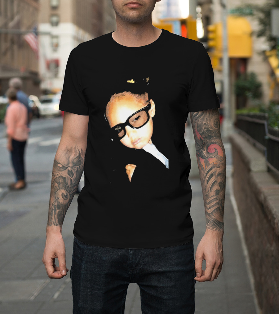Jamie Foxx Playing Tennis T-Shirt