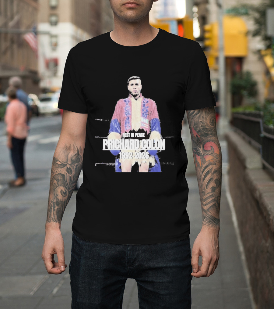 Rest In Peace Prichard Colón 1992 2026 Boxing T-Shirt