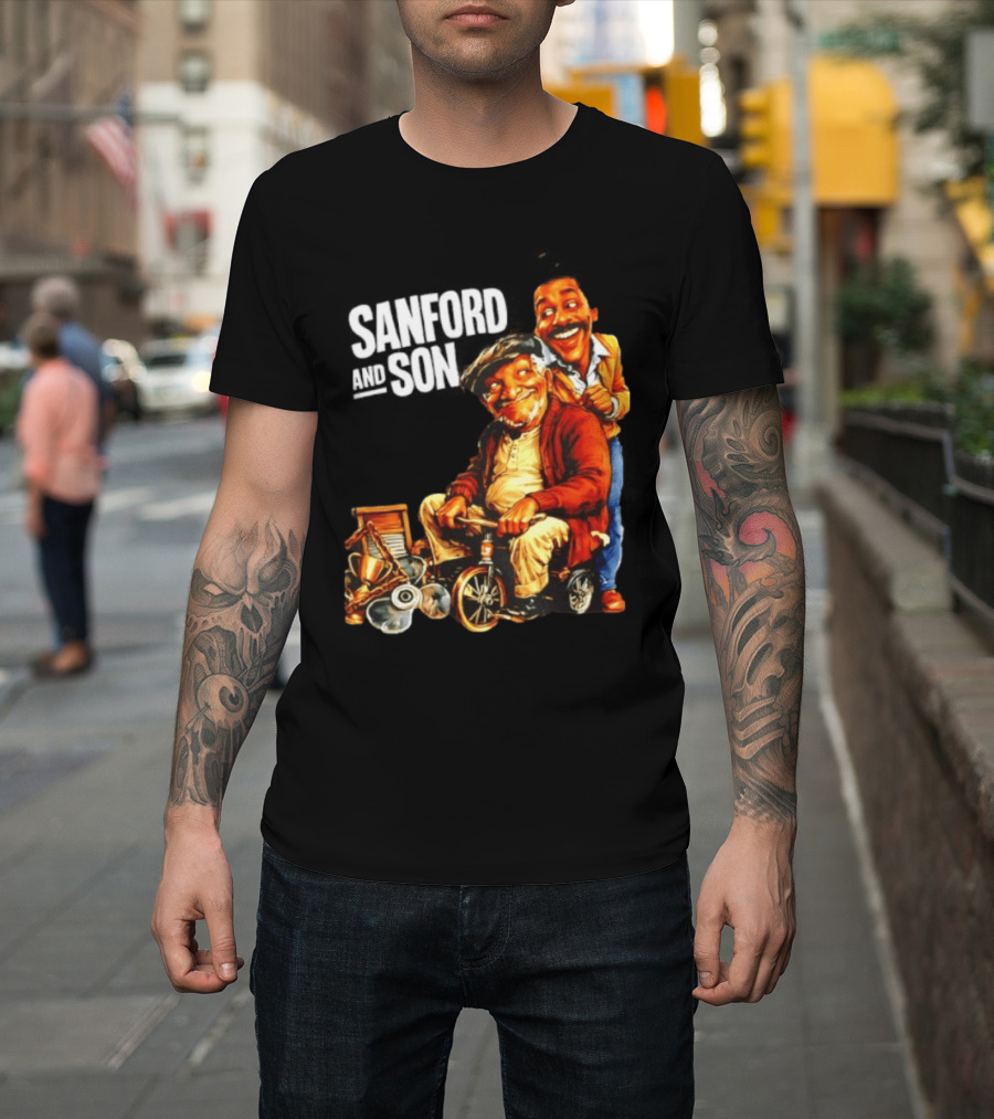 Sanford And Son Redd Foxx 70s Sitcom Classic Comedy T-Shirt