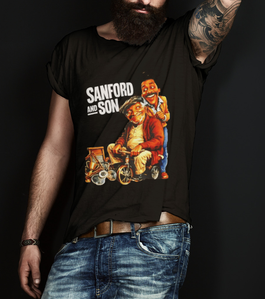 Sanford And Son Redd Foxx 70s Sitcom Classic Comedy T-Shirt