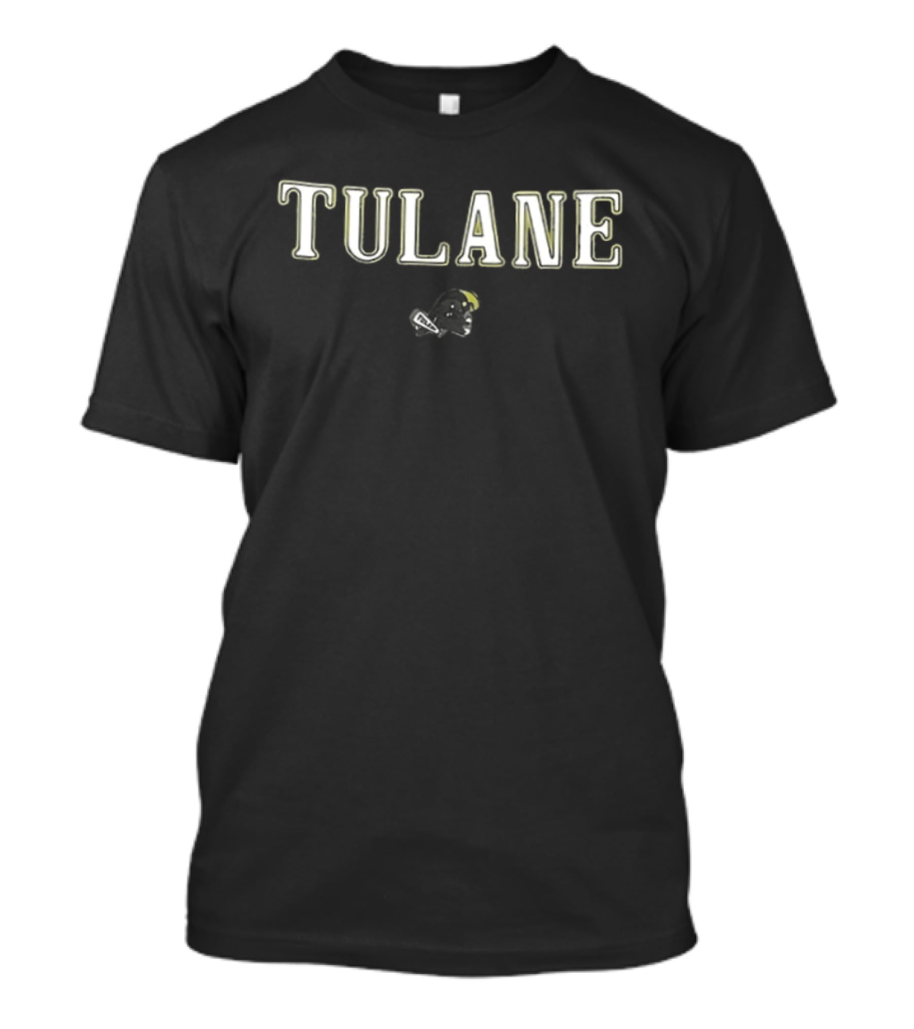 Tulane Green Wave Football 2026 Season Two Sided Tulane Wave T-Shirt