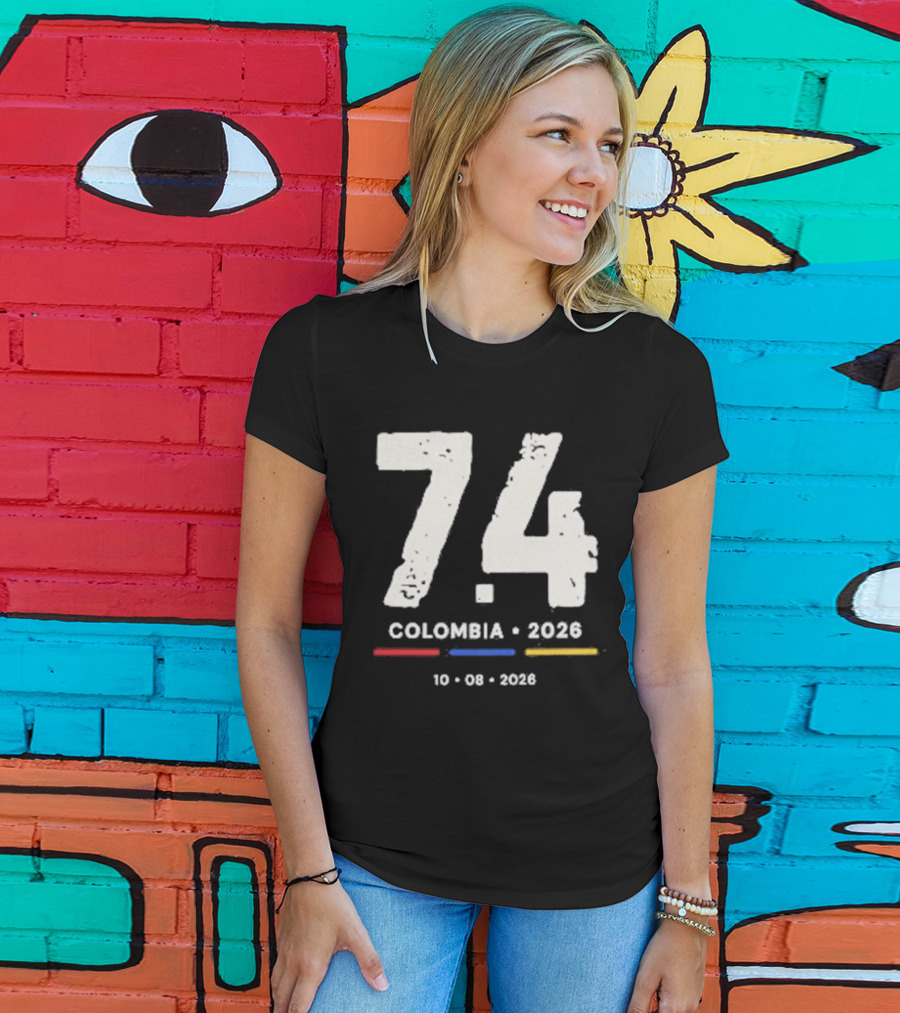 74 Colombia 2026 10 03 2026 T-Shirt