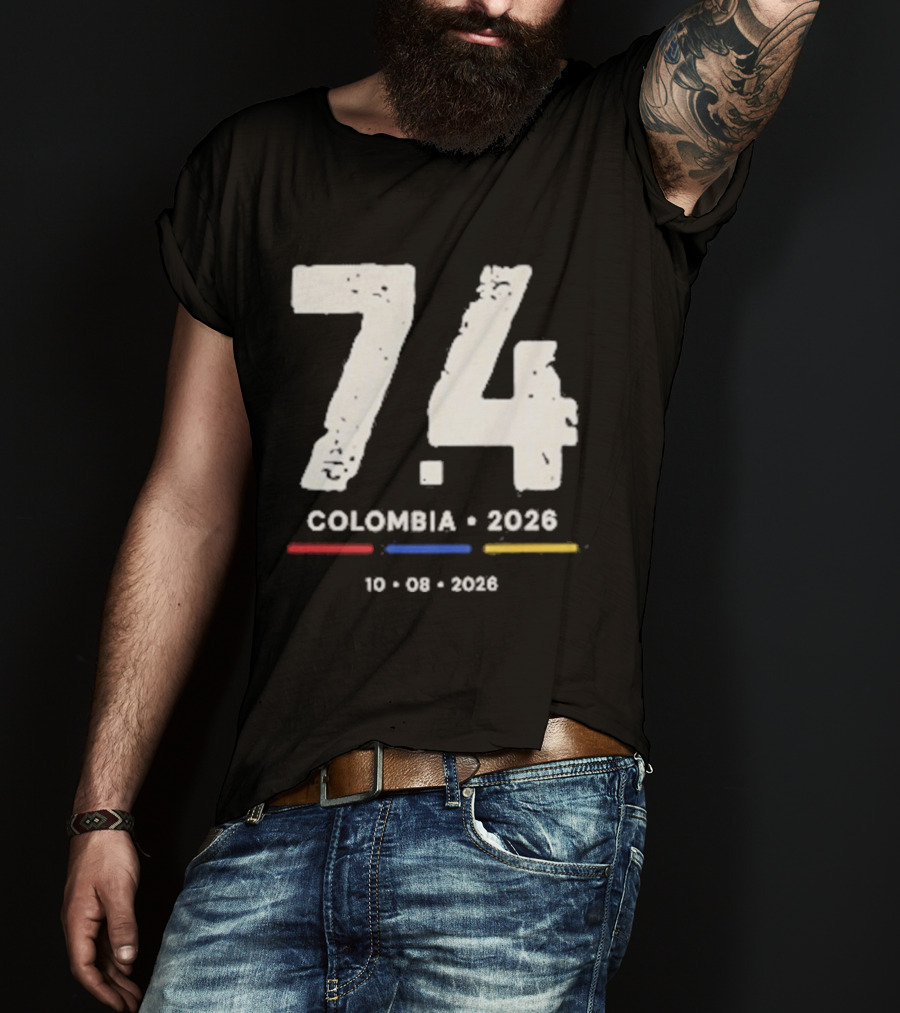 74 Colombia 2026 10 03 2026 T-Shirt